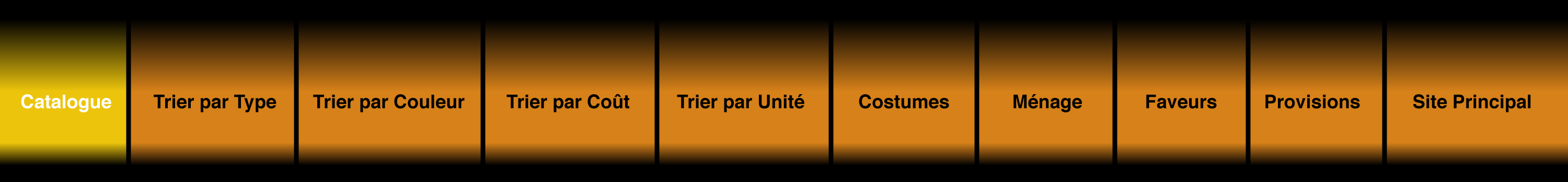 not actually navigation