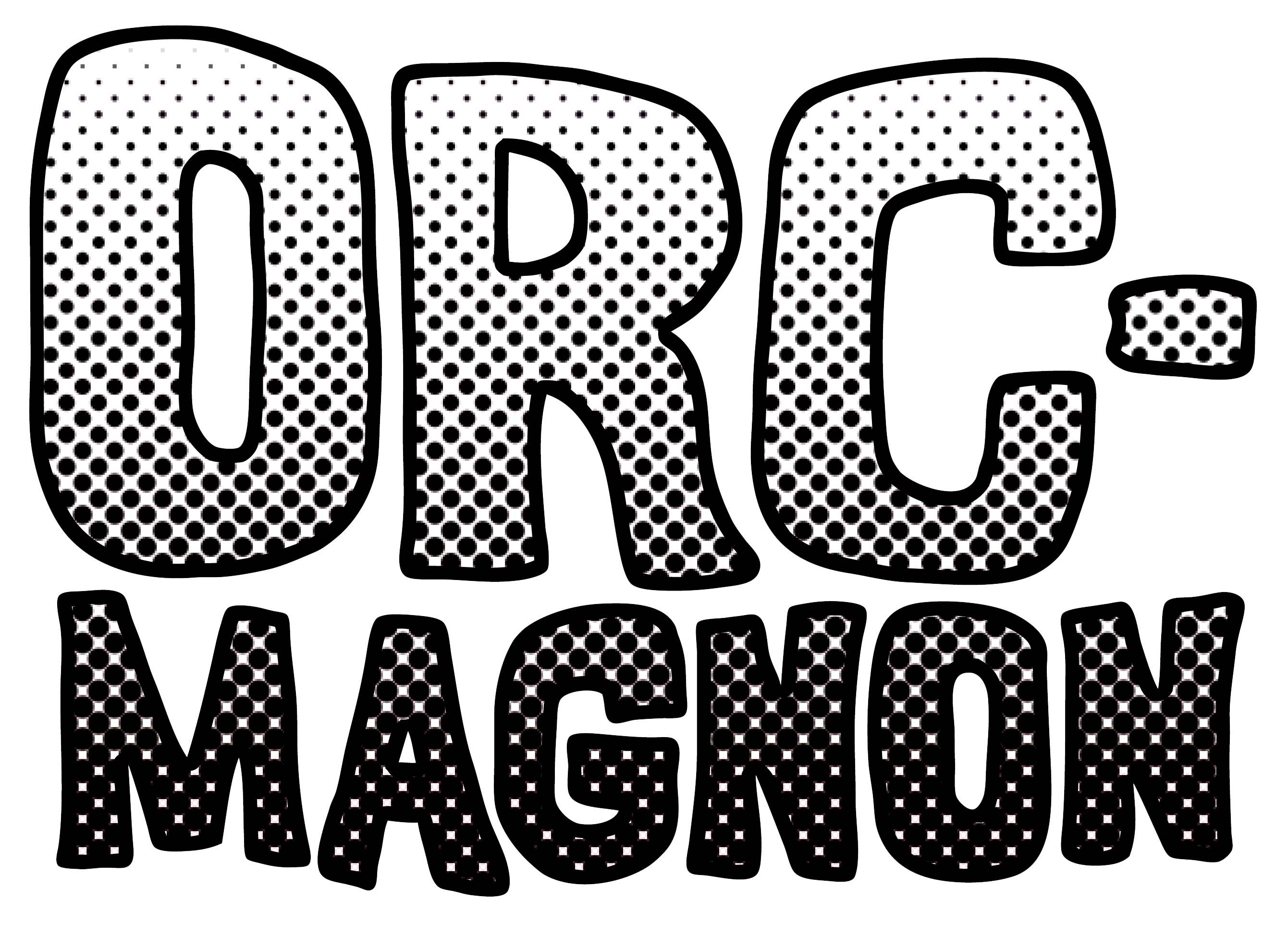 logo for Orc-Magnon game